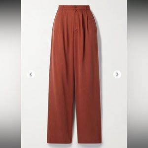 6 - Reformation Mason Pant in Tan/Khaki